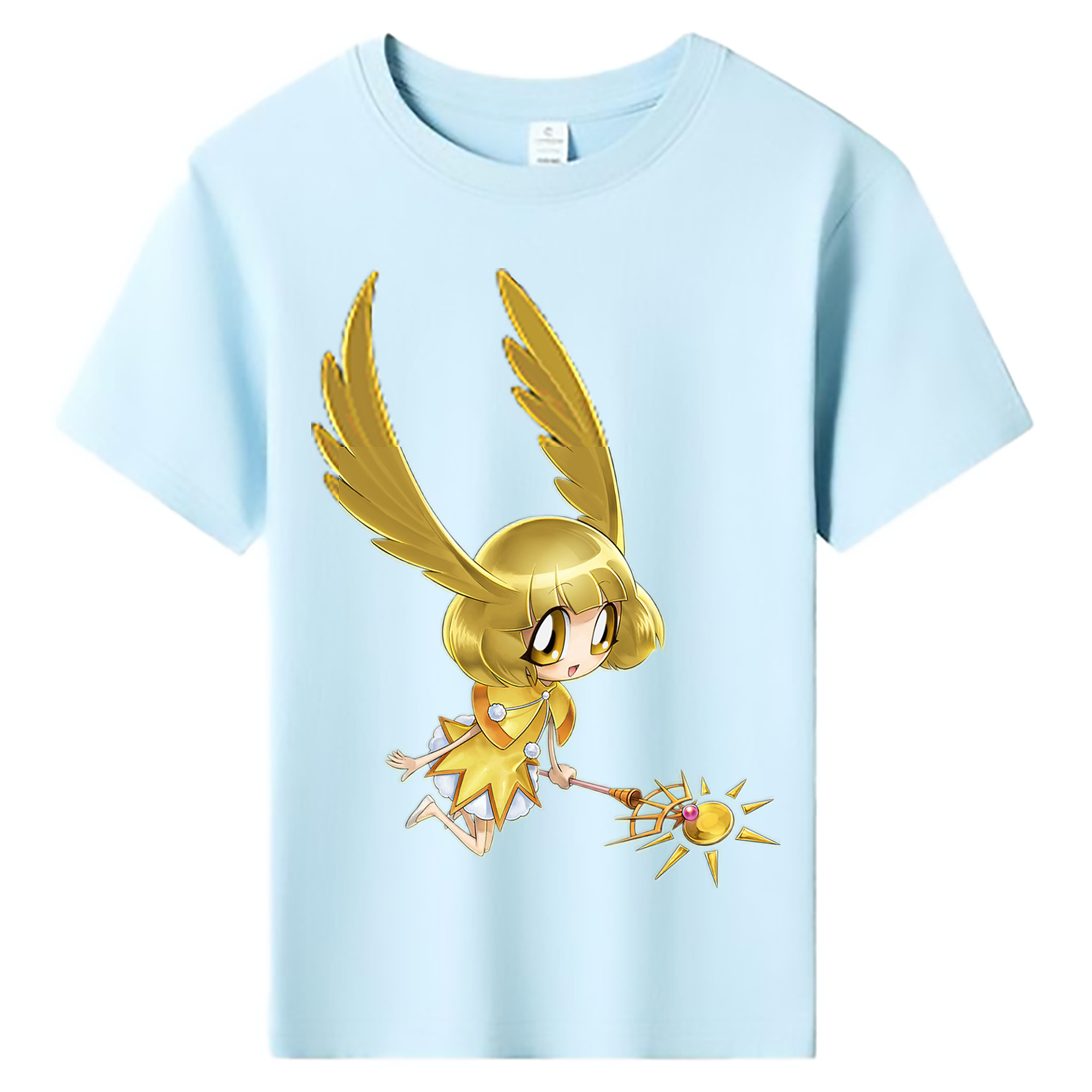 （画像用） 遊☆戯☆王 Yu-Gi-Oh! 綿100％キッズTシャツ（フロントプリント）